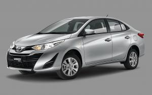 Toyota Yaris Sedan 2018 года (MX)
